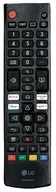 Piloty - Pilot LG AKB76040301 NETFLIX DISNEY+ RAKUETN TV PRIME VIDEO Oryginał Nowy - miniaturka - grafika 1