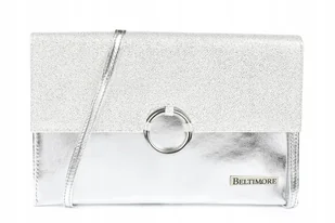 Torebka kopertówka damska wizytowa wieczorowa torba mała do ręki Beltimore - Torebki damskie Torebka kopertówka damska wizytowa wieczorowa torba mała do ręki Beltimore - Torebki damskie - miniaturka - grafika 1