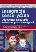 Materiały pomocnicze dla nauczycieli - Integracja sensoryczna. Odpowiedzi na pytania zadawane przez nauczycieli - miniaturka - grafika 1