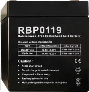 CyberPower Akumulator RBP0119 12V/5Ah - Baterie do zasilaczy awaryjnych UPS - miniaturka - grafika 1