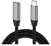 Kable komputerowe i do monitorów - Przedłużacz USB-C Thunderbolt 3 10GB 100W 4K 2M - miniaturka - grafika 1