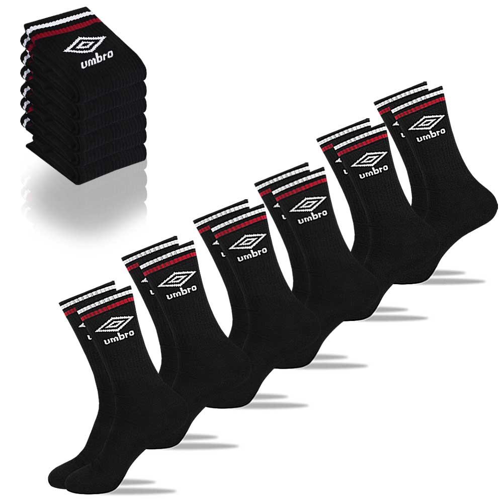 UMBRO Skarpety Długie Tenisowe 6 par Rozmiar 35/38