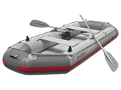 Pontony - CRIVIT Nadmuchiwana łódź 3-osobowa - miniaturka - grafika 1