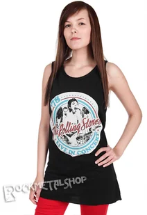 tunika ROLLING STONES - TOUR czarna-L - Bluzki damskie - miniaturka - grafika 1