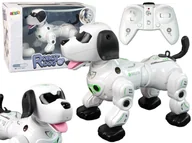 Roboty dla dzieci - Piesek Robot Interaktywny Zdalnie Sterowany Import LEANToys - miniaturka - grafika 1