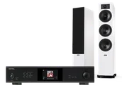 Zestawy stereo - Rotel S14 (czarny) + Tesi 6 (biały) - miniaturka - grafika 1