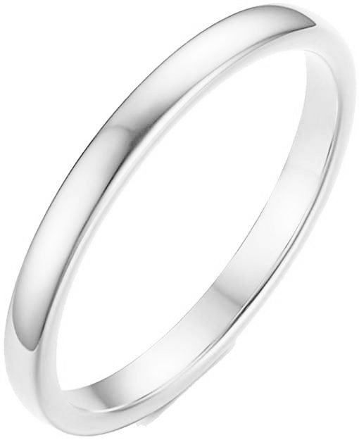 OBRĄCZKA szer. 2 mm Unisex r. 20 ZŁOTO 375 9 ct