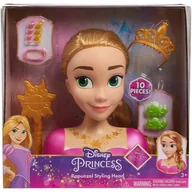 Zabawy w naśladowanie dorosłych - Just Play Just Play Disney Princess Głowa do stylizacji Roszpunka 460163 - miniaturka - grafika 1