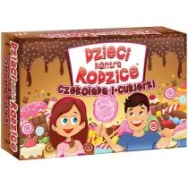 Kangur Dzieci kontra rodzice Czekolada i cukierki - Gry planszowe - miniaturka - grafika 1