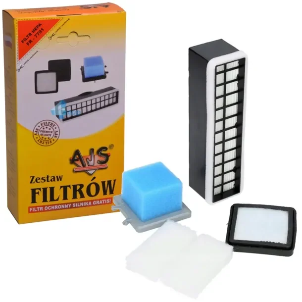 2 x Filtr do odkurzacza Zelmer Typ 819.0A11S (HEPA)