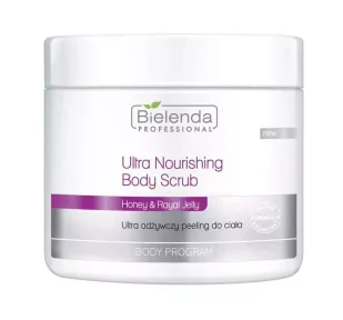 Bielenda Professional Ultra Nourishing Body Scrub ultra odżywczy peeling do ciała 550g - Peelingi do ciała - miniaturka - grafika 2