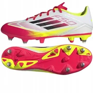 Piłka nożna - Buty adidas F50 League SG IE1237 biały 43 1/3 - miniaturka - grafika 1