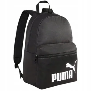 Plecak PUMA z piórnikiem szkolny MIEJSKI codzienny sportowy czarny 22L - Plecaki szkolne i tornistry - miniaturka - grafika 1