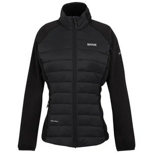 Kurtka damska Regatta Wmn Clumber V Hyb Rozmiar: XXXL / Kolor: czarny/szary - Kurtki i kamizelki sportowe damskie - miniaturka - grafika 1