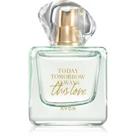 Wody i perfumy damskie - Avon Today Tomorrow Always This Love woda perfumowana dla kobiet 50 ml - miniaturka - grafika 1