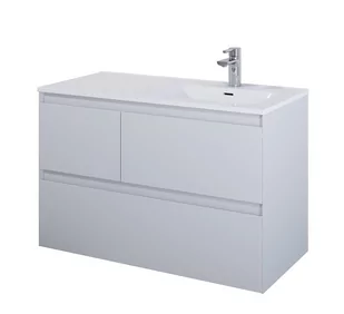 Elita 168157 SZAFKA podumywalkowa SPLIT 100 3S L STONE MATT PDW - Szafki łazienkowe - miniaturka - grafika 1