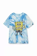 Koszulki dla chłopców - Desigual t-shirt bawełniany dziecięcy kolor niebieski wzorzysty - miniaturka - grafika 1
