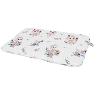 Kołdry i poduszki dla dzieci - Bambusowa Poduszka Przedszkolaka Romantyczny Królik 40x60 cm - miniaturka - grafika 1