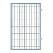 Akcesoria do ogrodzeń - Furtka 3D 1,00 x 1,50 ocynk prawa - miniaturka - grafika 1