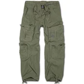 Odzież robocza - Brandit Spodnie Bojówki Pure Vintage Olive - M - miniaturka - grafika 1