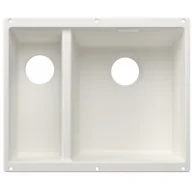 Zlewozmywaki - BLANCO 527815 Komora podwieszana SUBLINE 340/160-U Silgranit biały prawa, bez armatury przelewowo-odpływowej - miniaturka - grafika 1