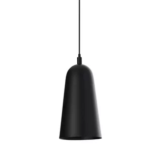 Sypialniana lampa wisząca CAPRI AZ5649 Azzardo LED 5W 3000K metalowa czarna - Lampy sufitowe - miniaturka - grafika 1