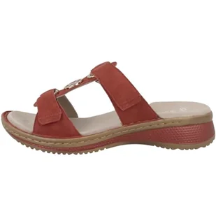 ARA Shoes Hawaii 2.0 klapki damskie, Czerwony 050956, 35 EU - Klapki i japonki damskie - miniaturka - grafika 1