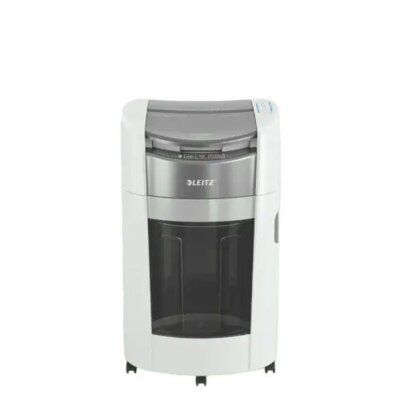LEITZ IQ OptiMax Autofeed Office 300 25 L, P-4, Konfetti, Automatyczny Start/Stop, Funkcja cofania