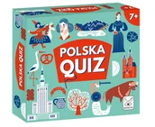 Gry planszowe - Kangur Polska Quiz Maxi - miniaturka - grafika 1