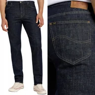 Spodnie męskie - Lee WEST RELAXED Nostalgia LUŹNE PROSTE GRANATOWE SPODNIE JEANSOWE W32 L30 - miniaturka - grafika 1