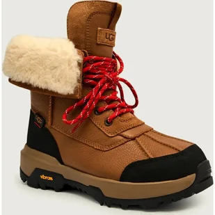 UGG Skórzane trapery ADIRONDACK shearling zamsz - Botki damskie - miniaturka - grafika 1