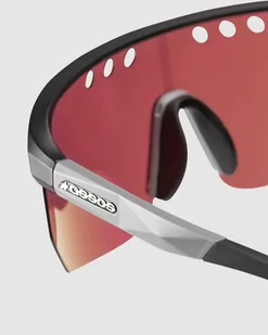 ASSOS Okulary rowerowe DONZI chrome - Okulary sportowe - miniaturka - grafika 4