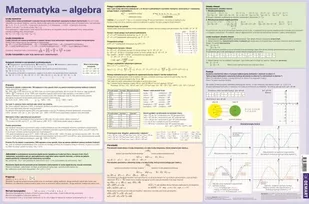 DEMART Podkładka na biurko, algebra - Marzena Wieczorek - Podkładki na biurko - miniaturka - grafika 1
