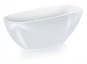 Donice - Prosperplast Misa COUBI Orchid biała 36x15cm - miniaturka - grafika 1