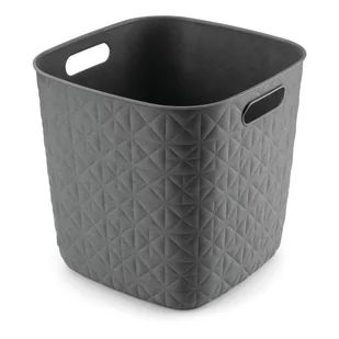 Plastikowy koszyk do przechowywania 28x28x27 cm Softex – Curver - Kosze wiklinowe - miniaturka - grafika 1