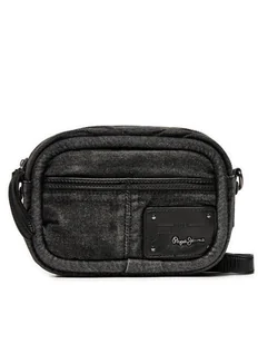 Pepe Jeans Torebka PL031570 Czarny - Torebki damskie - miniaturka - grafika 1