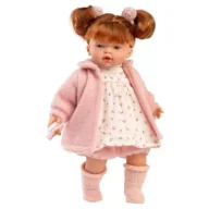 Lalki dla dziewczynek - Lalka płacząca Lea 33cm - miniaturka - grafika 1