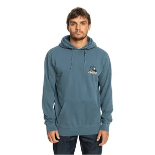 Męska Bluza QUIKSILVER NEON SLAB M OTLR EQYFT04752-BYG0 – Niebieski - Bluzy męskie - miniaturka - grafika 1