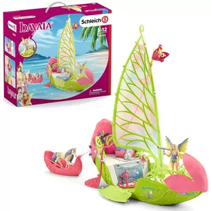 Schleich Bayala Magiczna łódź kwiatowa Sery 42444 - Figurki dla dzieci - miniaturka - grafika 1