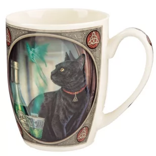 Lisa Parker Kubek z Porcelany Kot z absyntem - Kubki - miniaturka - grafika 1