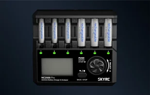 Ładowarka SkyRC NC2500 Pro AA / AAA - Ładowarki i akumulatory - miniaturka - grafika 7