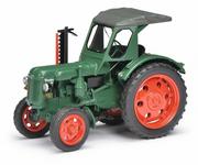 Samochody i pojazdy dla dzieci - Schuco Famulus Rs14/36 Tractor Green 1:43 450907300 - miniaturka - grafika 1