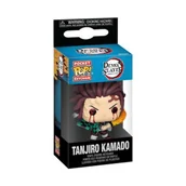 Pozostałe książki - Funko POP Keychain: Demon Slayer - Tanjiro Kamado - miniaturka - grafika 1