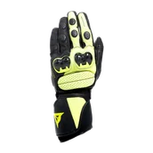 Rękawice motocyklowe - Rękawice Motocyklowe Dainese Impeto D-Dry Czarny/Fluorescencyjny żółtyXS - miniaturka - grafika 1