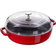 Garnki - Staub Sauteuse wykonane z żeliwa 40501-038-0 - miniaturka - grafika 1