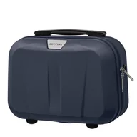 Kosmetyczki, organizery i kuferki - Kufer twardy PUCCINI PARIS ABSQM03 7A Granatowy - miniaturka - grafika 1