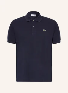 Lacoste Koszulka Polo Z Piki Classic Fit blau - Moda i Uroda OUTLET - miniaturka - grafika 1