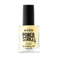 Lakiery do paznokci - Avon Power Stay Supertrwały żelowy lakier do paznokci - Lemon Meringue - miniaturka - grafika 1