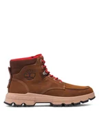 Botki męskie - Timberland Trapery Tbl Orig Ultr Wp Mid TB0A5YDSF131 Brązowy - miniaturka - grafika 1