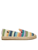 Espadryle damskie - Roxy Espadryle WSS21590-01 Niebieski - miniaturka - grafika 1